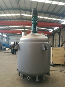 Termal yağ ısıtma ceketli reaktör Lab Pilot ölçekli ceket paslanmaz ceketli reaktör ısıtma ve soğutma ile - Product Image 2
