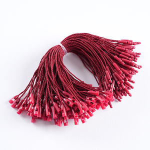One-Stop Purchasing Custom Buy <strong>Tag</strong> Plastic Fasteners Hang <strong>Tag</strong> Garment Woven Labels Hang String Product Private Label Clothing - Product Image 3