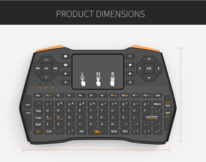 Miniteclado i8 plus 2022G, batería recargable, inalámbrico, Air Mouse, mando a distancia, gran oferta, 2,4 - Product Image 3