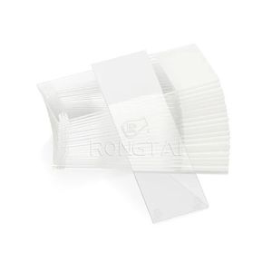 Portaobjetos de microscopio adhesivo de citología de laboratorio RONGTAI Fábrica de portaobjetos de microscopio de adhesión con carga positiva Plus de China - Product Image 4