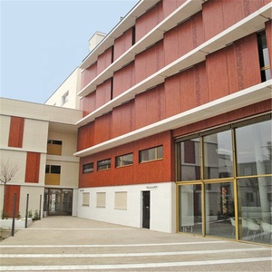 Brikley pannello parete fenolico pannello parete resistente UV rivestimento parete esterna materiale HPL sistema di fissaggio - Product Image 5
