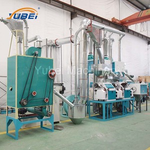 500kgs 1000kgs Per Hour Wheat Flour Mill Small Wheat Flour Mill Wheat Stone <strong>Grinder</strong> Machine Flour Milling