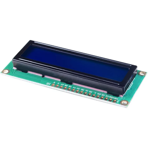 Módulo de pantalla LCD1602 de 5V, módulo de pantalla azul de 16x2 caracteres, 1602, LCD de retroiluminación, venta directa del fabricante - Product Image 5