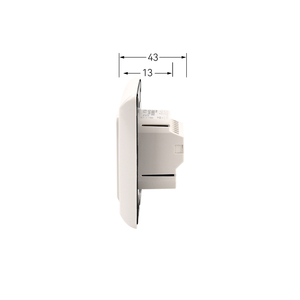 E91 Touch Screen Programmable Room <strong>Temperature</strong> <strong>Controller</strong> Thermostat for Underfloor Heating System - Product Image 2