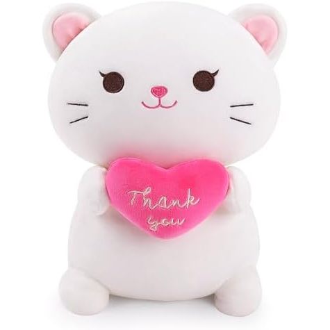 White Cat Thankyou