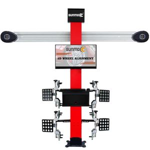 Sunmo Rad ausrichtung maschine zum Verkauf 3d Rad ausrichtung Gebraucht