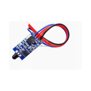 Módulo de control remoto infrarrojo de 2,5 V-5V, interruptor de control remoto, transmisor receptor