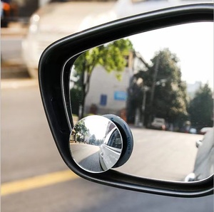 2&quot; Round HD Glass Frameless <strong>Convex</strong> <strong>Rear</strong> <strong>View</strong> <strong>Mirrors</strong> Exterior Accessories With Wide Angle - Product Image 5