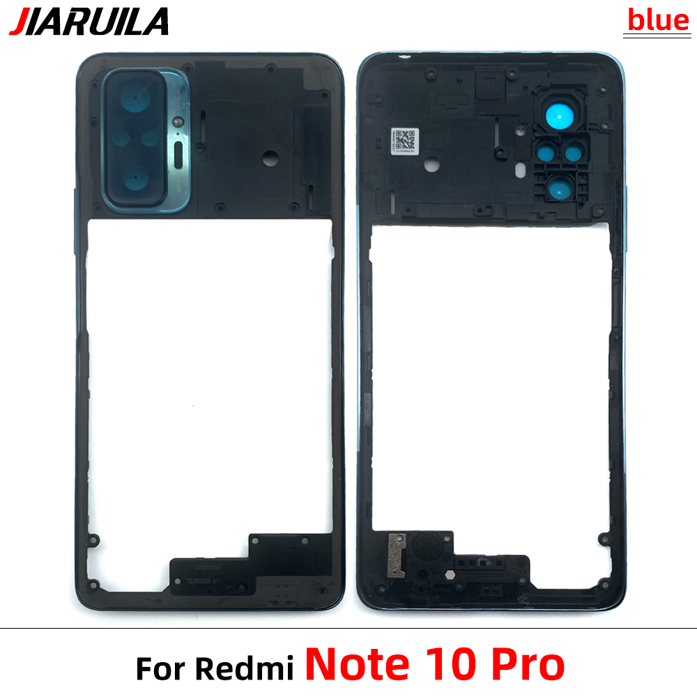 Note 10 Pro Bleu