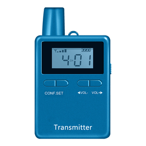 RC2401 Wireless Tour Guide 2.4G Digitales Walkie Talkie für Konferenzen Trainings anpassbare Fernbedienung Wasserdichte IP - Product Image 5