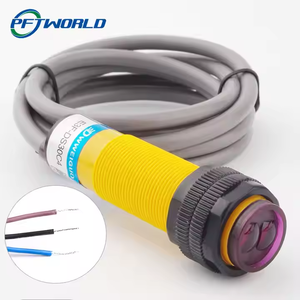 プラスチック電源電圧10-30vdc新品3m距離レトロ反射光電スイッチ近接センサー検出 - Product Image 5