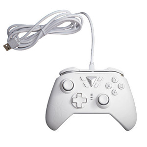 Doubleshock Wired Joystick Game Controller for Xbox One Series <strong>S</strong>/X Compatible With PC &amp; PS3 Features Shock &amp; <strong>Vibration</strong> - Product Image 2
