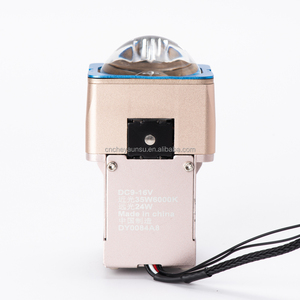 โมดูลเมทริกซ์โดยตรงแบบคู่ขนาด1.6นิ้วเลนส์ขนาดเล็ก LED เมทริกซ์การดัดแปลงเลนส์คู่ - Product Image 4