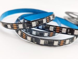 Tira de luces LED direccionable RGB de 2811 Dream, cinta LED de píxeles inteligentes secuenciales de 5M, entrada de 12V controlada por aplicación de disco WS2811 - Product Image 2