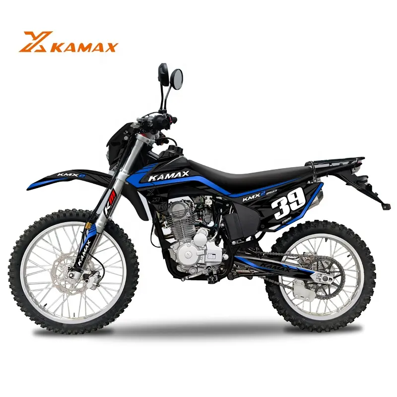 KAMAX a caldo di vendita 4 tempi Dirt Bike 250CC a benzina Moto Moto Cross 250cc Zongshen motore