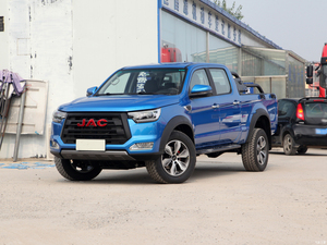 Jianghuai JAC T8 Pickup Truck Turbo Engine R18 Tire Size High Loading Capacity Gasoline &amp; Diesel Right Side Tuk Tuk Car for <strong>Sale</strong>