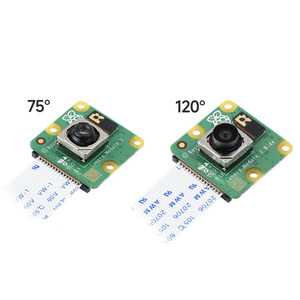 Módulo de cámara Raspberry pi, Dispositivo de enfoque automático para IMX708, modelo de campo opcional, 3 cámaras de 12 millones de ancho