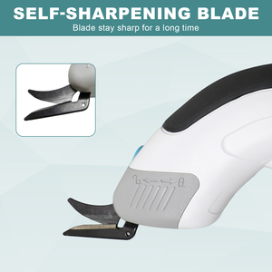 Gunting listrik pisau kardus listrik kotak kain pemotong kulit 3.6v 60w kain portabel gunting listrik - Product Image 5