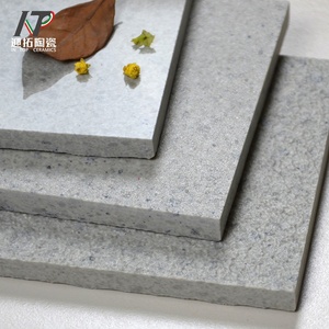 Gạch Men Lát Sàn Lớn 600X600Mm, Gạch Lát Sàn Ngoài Trời Chống Trơn Trượt, Chống Mài Mòn, Dùng Cho Ban Công, Cửa Hàng, Gạch Mộc Mạc - Product Image 5