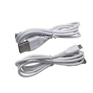 Usb电缆制造商微型Usb至Usb电缆a型24AWG UL2464 4芯充电数据线1m白色，用于1A设备 - Product Image 6
