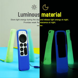 SIKAI Original Design Smart <strong>TV</strong> Remote Control Thicken Silicone Protective Cover for <strong>Apple</strong> <strong>TV</strong> 4K Siri Remote Cases with Lanyard - Product Image 3