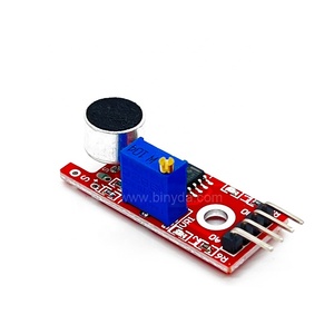 KY-037 High Sensitivity Voice Sound Microphone Sensor Detection <strong>Module</strong> <strong>Analog</strong> Digital <strong>Output</strong> Sound Sensor <strong>Module</strong> KY-037