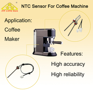 Venda Direta Da Fábrica NTC 10K Ohms & B3950 Termistor Sonda <span class=keywords><strong>Sensor</strong></span> De Temperatura De Alta Qualidade Para A Máquina De Café