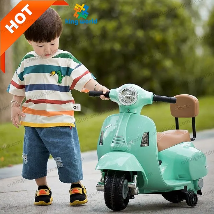รถมอเตอร์ไซด์ไฟฟ้าสำหรับเด็กรุ่นมินิ6V แบตเตอรี่ควบคุมด้วยรีโมตรถของเล่นสำหรับเด็ก