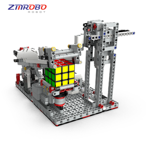 ZMROBO новый набор строительных блоков для программирования стержней робот мастер Премиум робот набор для строительства блоки кодирования Trans для детей робот - Product Image 1