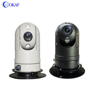 High Definition Full 1080P HD SDI IP AHD Roboter montierte mobile Video überwachung PTZ CCTV-Kamera