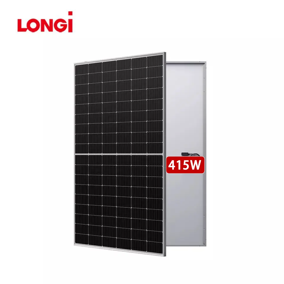לונגי himo7 LR5-72HGD 560-590M HPDC 182mm 570w 575w 580w 585w 590watt פאנל סולארי פאנלי פוטו-וולטאיצי מערכת סולארית
