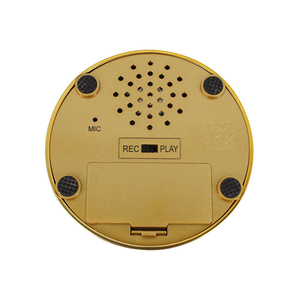 Factory Wholesale Funny Toys Voice Recorder Golden Buzzer Promotional Recordable <strong>Talking</strong> <strong>Button</strong> Buzzer Push <strong>Button</strong> Sound Box - Product Image 5