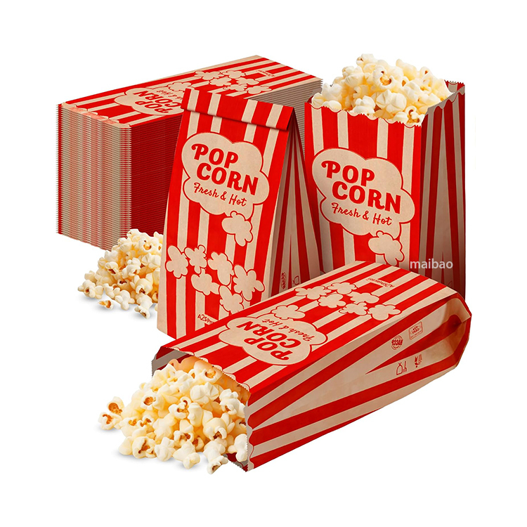 Bolso de empaquetado de las palomitas