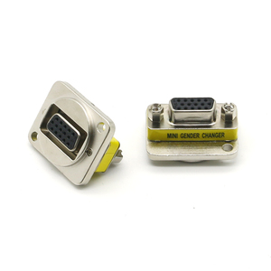 Vga 15 סיכות נקבה vga <span class=keywords><strong>db</strong></span> מחבר הלחמה סוג חינם לוח שקע אות סיומת ממיר