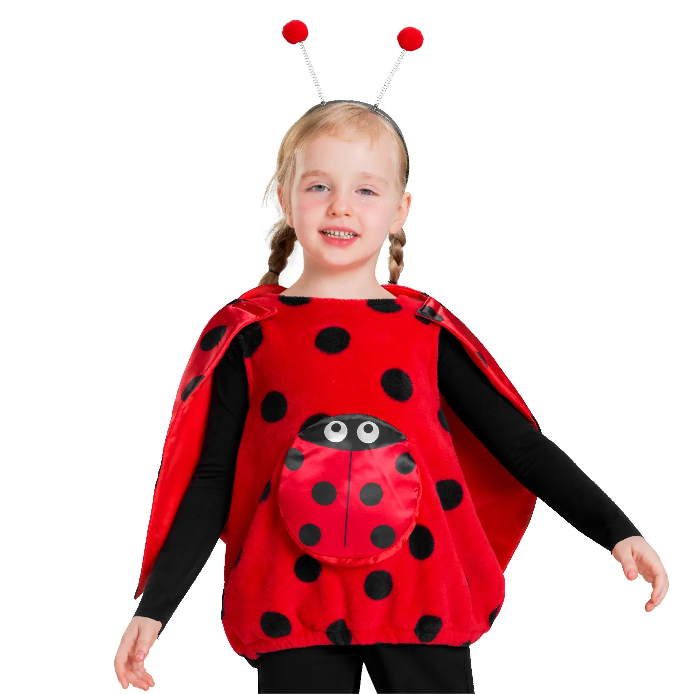 Artcreative-Disfraz de abeja para niños, conjunto de traje de abeja con 1 par de alas y Diadema de antena, gran oferta en amazon, acepta OEM