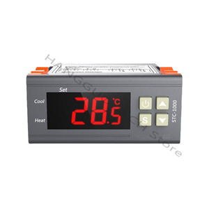 Controlador de temperatura para máquina de mariscos, interruptor de controlador de temperatura de microordenador con pantalla Digital electrónica - Product Image 2