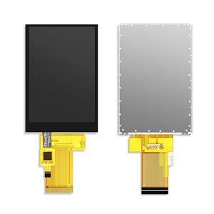 3,5-Zoll-TFT-LCD-IPS Voller Betrachtung winkel SPI-serieller Anschluss 8-Bit-16-Bit-LCD-Farbbildschirm mit parallelem Anschluss Kapazitive Berührung - Product Image 4