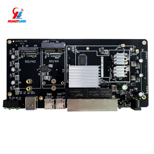 Tốc Độ Cao 5G CPE Wifi Router Bo Mạch Chủ Dual Band 2.4G 5G Wifi6 1800Mbps Wifi Router Với Khe Cắm Thẻ Sim 5G CPE Router PCBA - Product Image 1