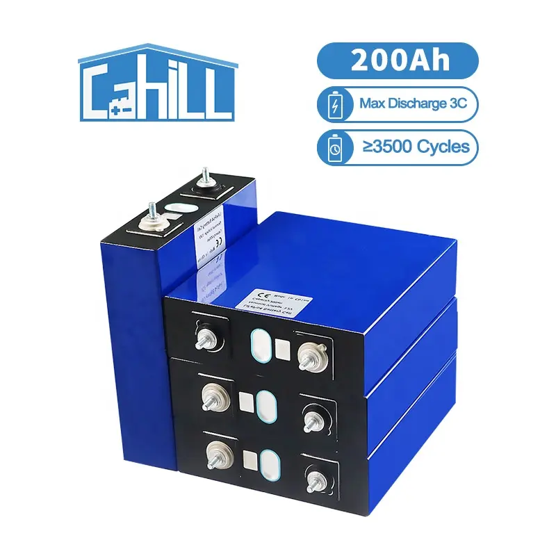 202Ah Lishen Lifepo4 Batterie China Großhandel 3.2V DIY Energie speicher batterie