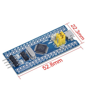 <strong>STM32F103C8T6</strong> STM32F103C6T6 minimum system board microcontroller core board development board STM32 ARM - Product Image 5
