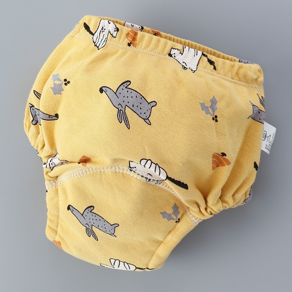 Animal jaune-110-12-18kg bébé taille L