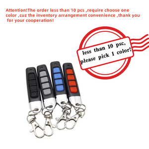 Codice di copia universale 433 frequenza 4 pulsanti telecomando per allarme di sicurezza comandi otturatore controllo Garage - Product Image 2