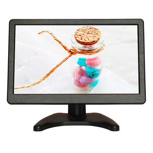 El monitor LCD de 11,6 pulgadas 1336x768 con HDMI me entrada VGA tft lcd monitor