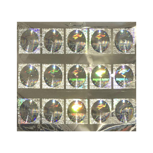 3D-наклейка с голографическим номером - Product Image 2