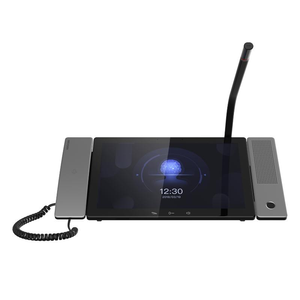 DS-KD9613-FE6 per videocitofono con schermo LCD colorato da 10 pollici con controllo di accesso biometrico di riconoscimento facciale dell'impronta digitale - Product Image 6