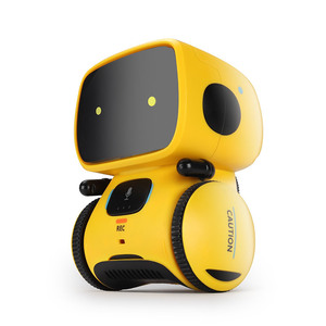 Robot inteligente educativo de plástico interactivo que habla el robot inteligente de control remoto para niños - Product Image 1