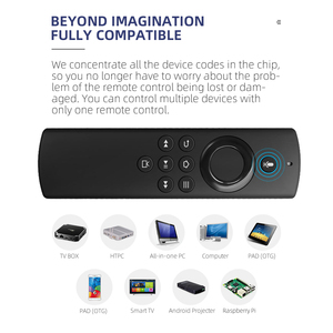 Sostituzione Smart Universal TV Voice Telecomando misura per Fire Stick Lite 2nd 3rd Gen e Fire TV Stick 4K Amazon controller
