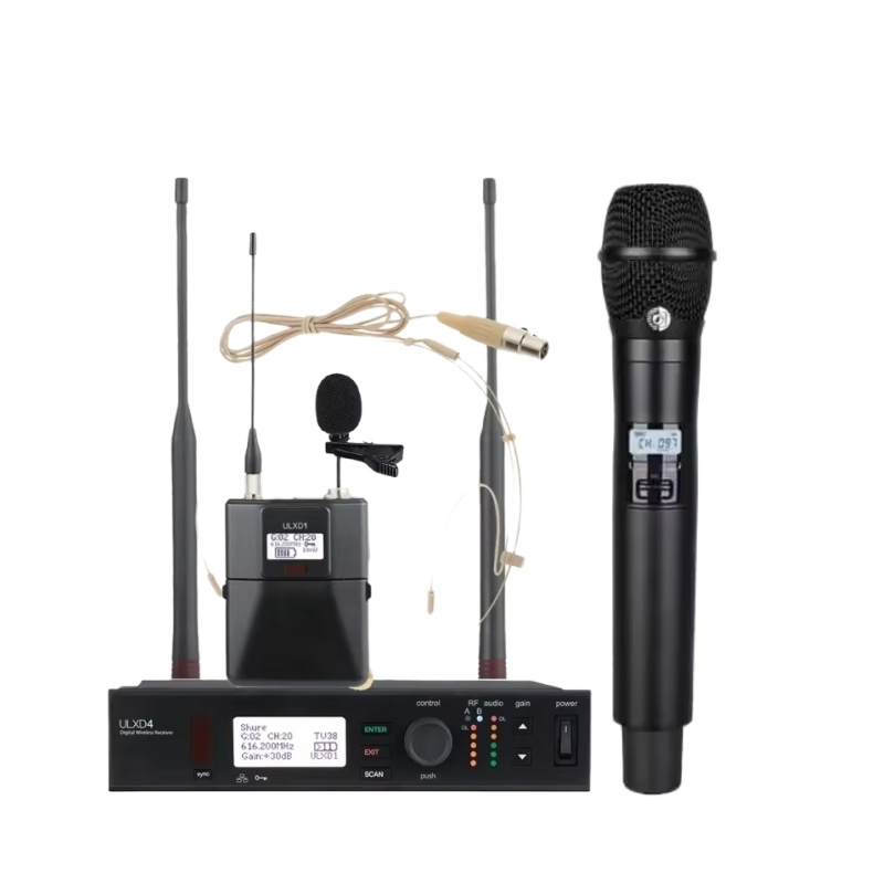 Black ULXD4/KSM11-Fullset