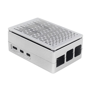 Aismartlink Raspberry Pi 5 Gehäuse mit 3,5-Zoll-Display ABS-Schutzhülle, kompatibel mit Raspberry Pi 5 Kühler - Product Image 2