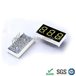 Factory Wholesale 0.8 Inch 3 <strong>Digit</strong> Large <strong>7</strong> <strong>Segment</strong> <strong>Display</strong> DIP 0.8&quot; <strong>7</strong> <strong>Segment</strong> Large Led <strong>Display</strong> 3 Digital Led <strong>Segment</strong> <strong>7</strong> White - Product Image 5